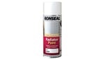 Image of Ronseal One Coat Radiator Spray Paint Satin White 400ml