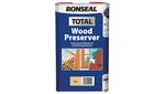 Image of Ronseal Total Wood Preserver Clear 5 litre