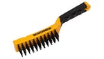 Image of Roughneck Carbon Steel Wire Brush Soft Grip