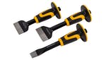 Image of Roughneck Chisel & Bolster Set, 3 Piece