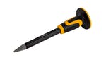 Image of Roughneck Concrete Chisel With Guard 300 x 25 x 4mm Point