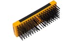 Image of Roughneck Heavy-Duty Scrub Brush Soft Grip 200mm (8in) NO Handle