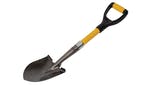 Roughneck Micro Shovel, Round Point