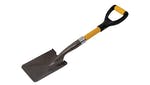 Roughneck Micro Shovel, Square Mouth