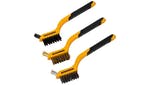 Roughneck Mini Wire Brush Set 3 Piece