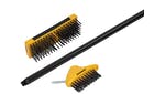 Roughneck Patio & Decking Brush Set 3 Piece