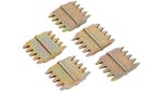 Image of Roughneck Scutch Combs 25mm (1in) Pack of 5