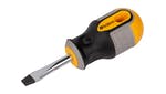 Roughneck Stubby Screwdriver Flared Tip 6.0 x 38mm