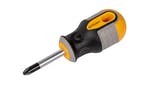 Image of Roughneck Stubby Screwdriver Pozidriv Tip PZ2 x 38mm