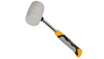 Image of Roughneck White Rubber Mallet, Non-Marking