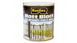 Rustins Black Paint Quick Drying