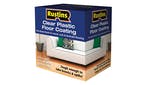 Image of Rustins Clear Plastic Floor Coating Kit