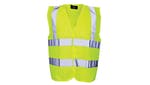 Scan Children's Hi-Vis Yellow Waistcoat