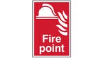 Scan Fire Point - PVC 200 x 300mm