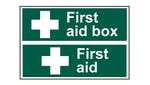 Scan First Aid Box / First Aid - PVC 300 x 200mm