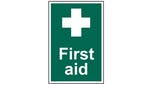 Scan First Aid - PVC 200 x 300mm