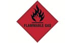 Image of Scan Flammable Gas SAV - 100 x 100mm