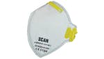 Scan Fold Flat Disposable Mask FFP1