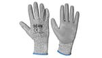 Scan Grey PU Coated Cut 3 Gloves