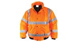 Image of Scan Hi-Vis Orange Bomber Jacket