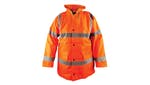 Image of Scan Hi-Vis Orange Motorway Jacket