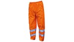 Image of Scan Hi-Vis Orange Motorway Trousers