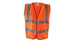 Image of Scan Hi-Vis Orange Waistcoat