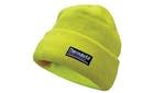 Image of Scan Hi-Vis Yellow Beanie Hat Thinsulate® Lined