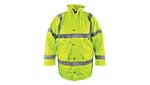 Image of Scan Hi-Vis Yellow Motorway Jacket