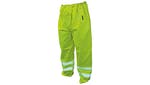 Image of Scan Hi-Vis Yellow Motorway Trousers