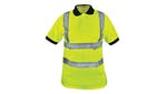 Image of Scan Hi-Vis Yellow Polo Shirt