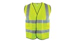 Image of Scan Hi-Vis Yellow Waistcoat