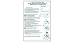 Scan How To Treat An Electric Shock Casualty - PVC 400 x 600mm