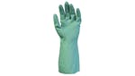 Scan Nitrile Gauntlets with Flock Lining Large (Size 9)