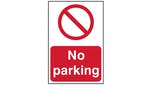 Scan No Parking - PVC 200 x 300mm