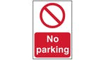 Image of Scan No Parking - PVC 400 x 600mm