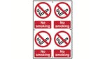 Image of Scan No Smoking - PVC 100 x 150mm x 4