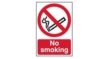 Scan No Smoking - PVC 200 x 300mm