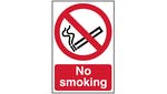 Image of Scan No Smoking - PVC 400 x 600mm