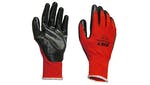 Image of Scan Palm Dipped Black Nitrile Gloves