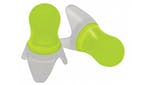 Image of Scan Pressure-Reducing Silicone Earplugs SNR 24 dB (3 Pairs)