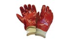 Image of Scan PVC Knitwrist Gloves - L (Size 9)