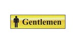 Image of Scan Sign: Gentlemen Bathroom
