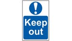 Scan Sign: Keep Out