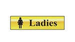 Image of Scan Sign: Ladies Bathroom