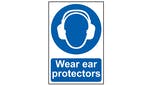 Image of Scan Wear Ear Protectors - PVC 200 x 300mm