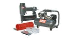 Image of Senco Finish Pro 18 Pneumatic Nailer & 1 HP Compressor Kit 110V