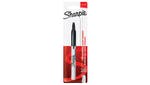 Sharpie® Retractable Fine Permanent Marker Black