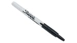 Sharpie® Retractable Fine Permanent Marker Black