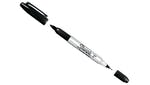 Sharpie® Twin Tip Permanent Marker Black